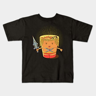 Ra-Man Kids T-Shirt